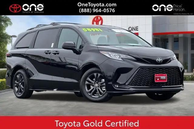 2026 Toyota Sienna XSE for sale in Oakland, CA