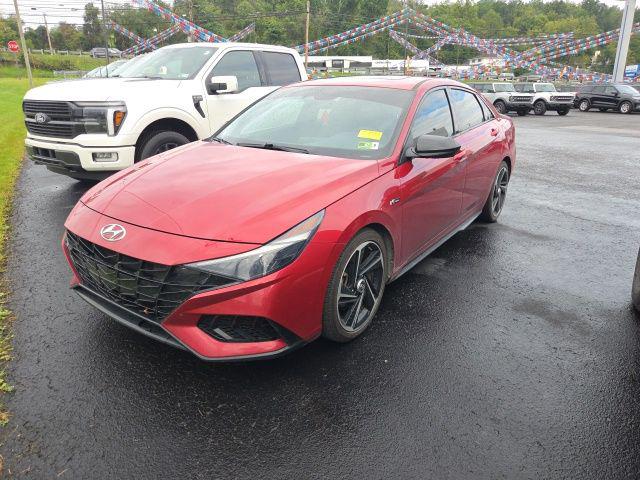 2023 Hyundai Elantra N Line for sale in PLEASANT VLY, WV