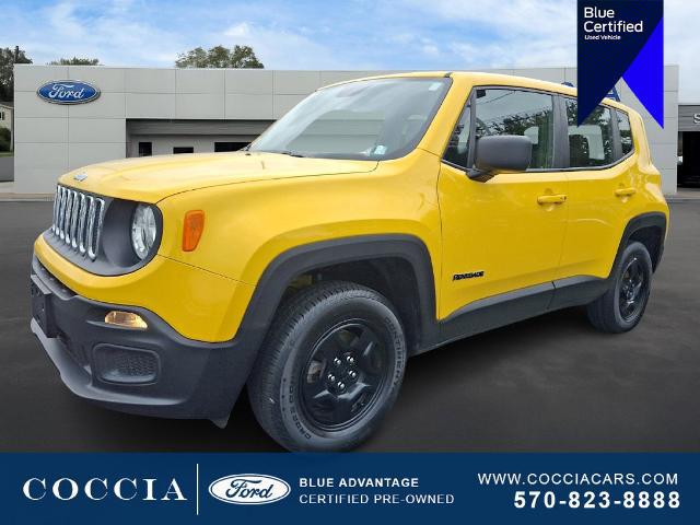 2017 Jeep Renegade Sport 4x4 for sale in BEAR CRK TWP, PA