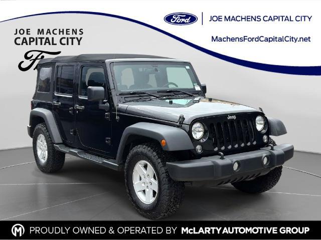 2018 Jeep Wrangler JK Unlimited Sport S 4x4 for sale in Jefferson City, MO