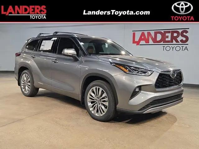 2026 Toyota Highlander Platinum for sale in Little Rock, AR