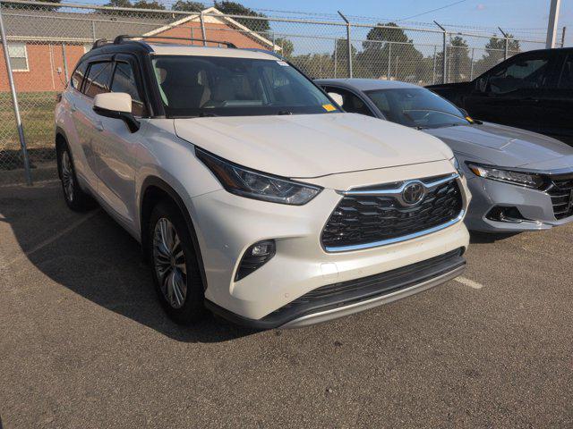 2021 Toyota Highlander Platinum for sale in Sanford, NC