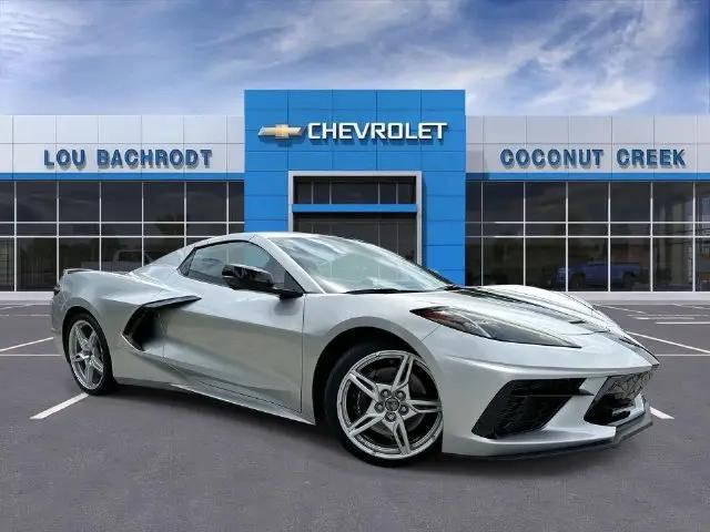 2020 Chevrolet Corvette Stingray RWD Convertible 2LT for sale in Coconut Creek, FL