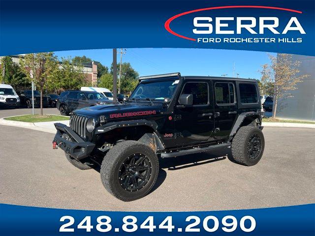 2020 Jeep Wrangler Rubicon 4x4 for sale in Rochester Hills, MI