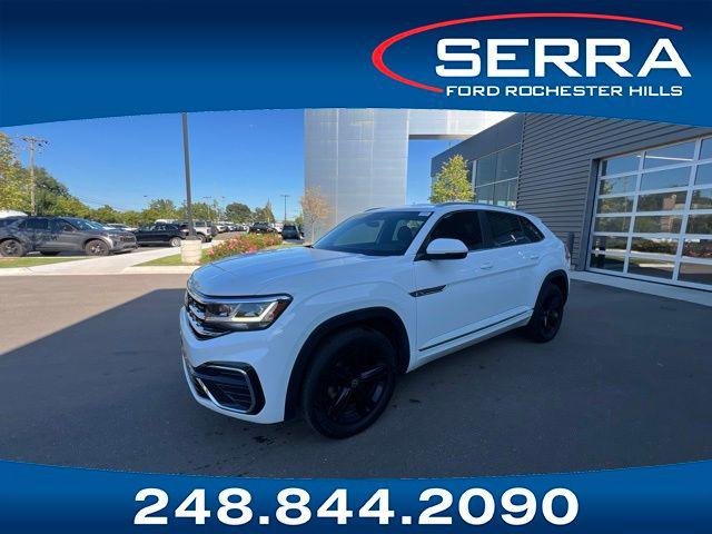 2021 Volkswagen Atlas Cross Sport 3.6L V6 SE w/Technology R-Line for sale in Rochester Hills, MI
