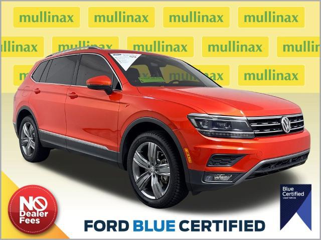 2019 Volkswagen Tiguan 2.0T SEL Premium for sale in Apopka, FL