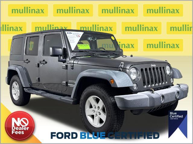 2017 Jeep Wrangler Unlimited Sport 4x4 for sale in Apopka, FL