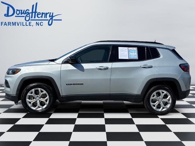 2024 Jeep Compass Latitude 4x4