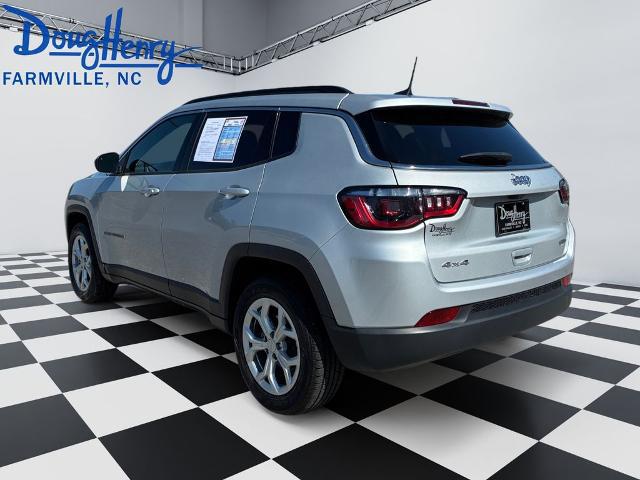 2024 Jeep Compass Latitude 4x4