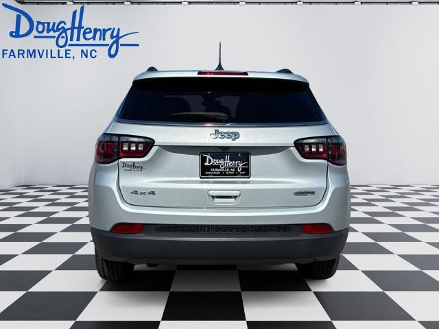 2024 Jeep Compass Latitude 4x4