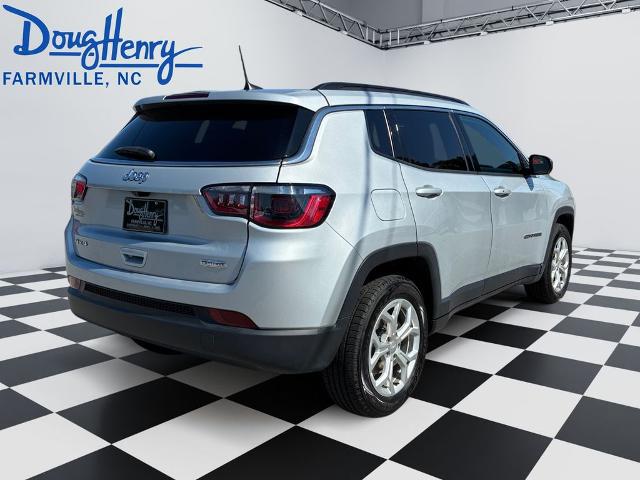 2024 Jeep Compass Latitude 4x4