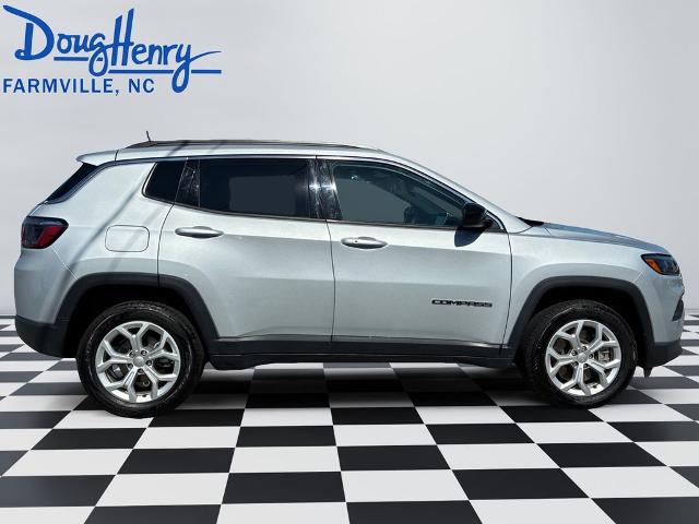 2024 Jeep Compass Latitude 4x4