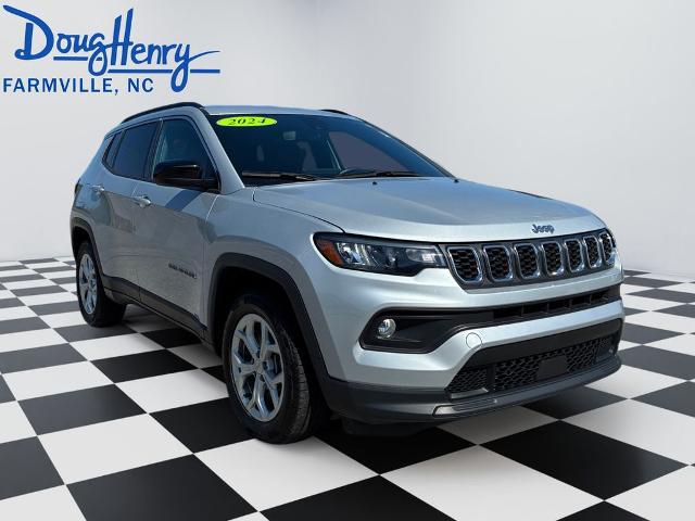 2024 Jeep Compass Latitude 4x4