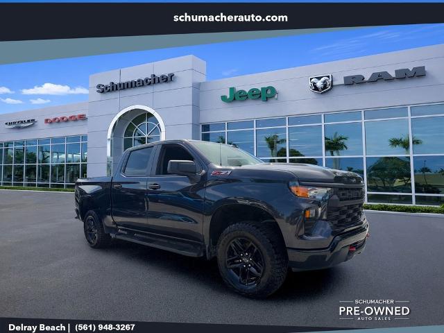 2024 Chevrolet Silverado 1500 4WD Crew Cab Short Bed Custom Trail Boss for sale in Delray Beach, FL