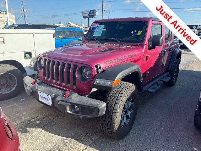 2022 Jeep Wrangler Unlimited Rubicon 4x4 for sale in Corpus Christi, TX