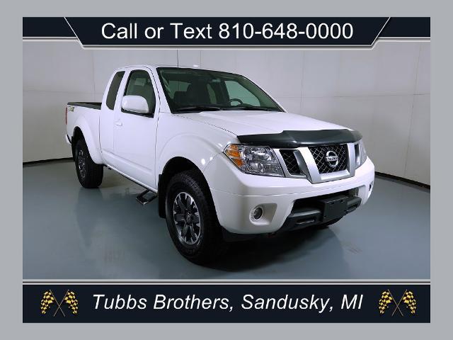 2017 Nissan Frontier PRO-4X for sale in Sandusky, MI