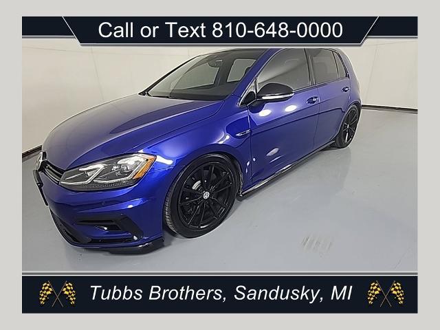2019 Volkswagen Golf R 2.0T w/DCC  Navigation for sale in Sandusky, MI