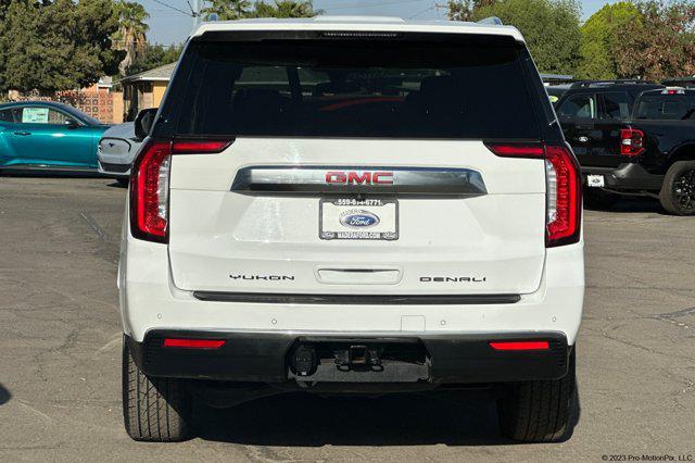 2022 GMC Yukon 4WD Denali