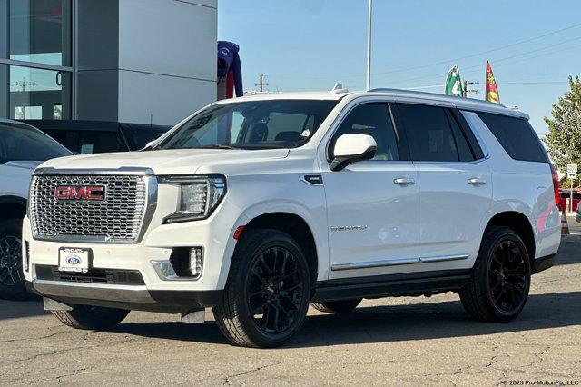 2022 GMC Yukon 4WD Denali