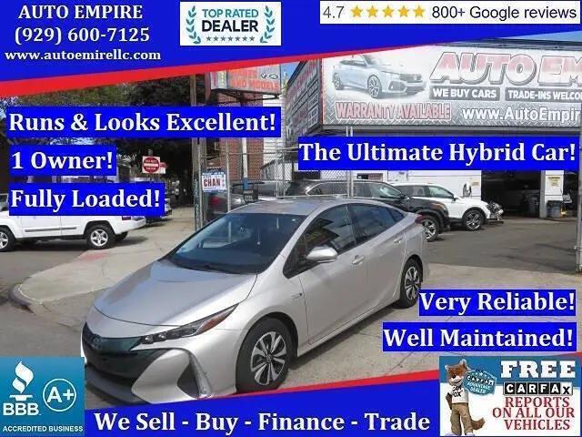 2018 Toyota Prius Prime Plus for sale in Brooklyn, NY
