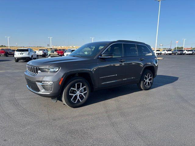 2024 Jeep Grand Cherokee Limited 4x4 for sale in Weatherford, OK