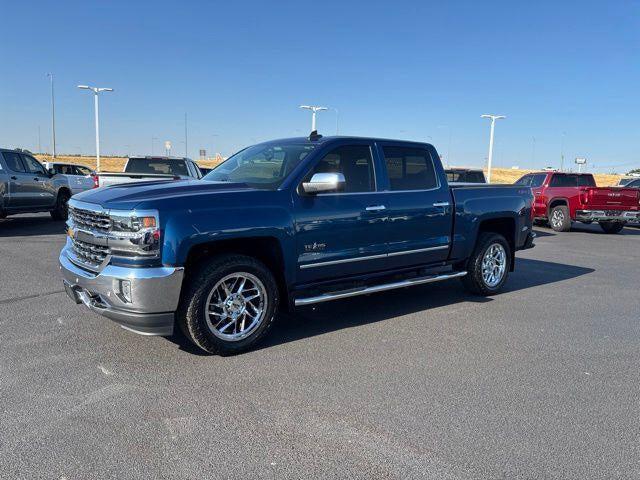 2018 Chevrolet Silverado 1500 1LZ for sale in Weatherford, OK