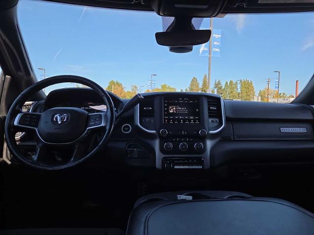 2019 Ram 3500 Big Horn Crew Cab 4x4 8 Box