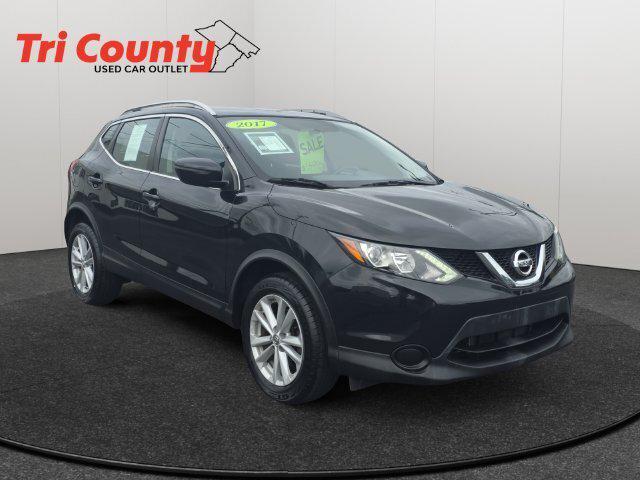 2017 Nissan Rogue Sport SV