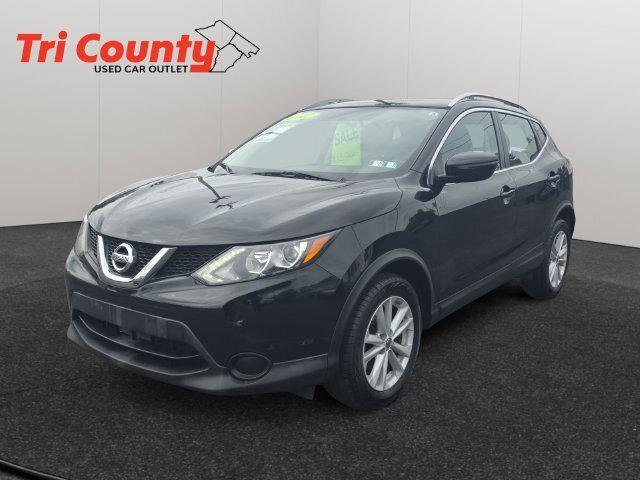 2017 Nissan Rogue Sport SV