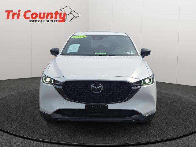 2024 Mazda CX-5 2.5 Carbon Turbo 2024 Mazda CX-5 2.5 Carbon Turbo