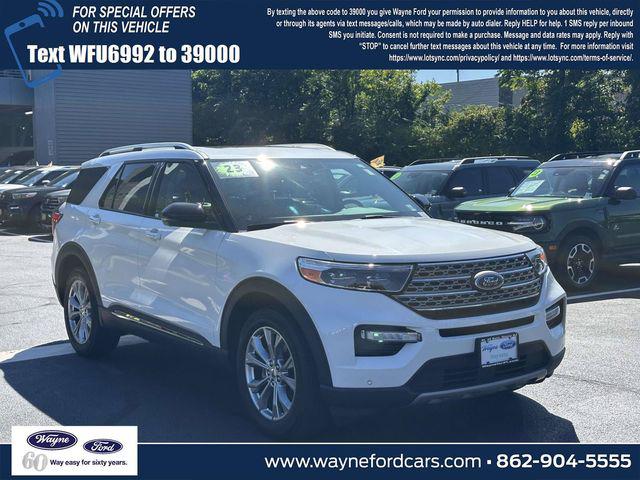 2023 Ford Explorer Limited for sale in Wayne, NJ