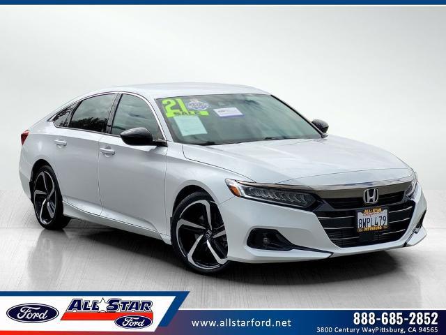 2021 Honda Accord Sport Special Edition for sale in Pittsburg, CA