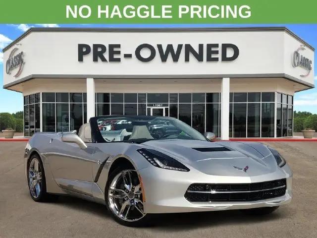 2019 Chevrolet Corvette Stingray for sale in Houston, TX