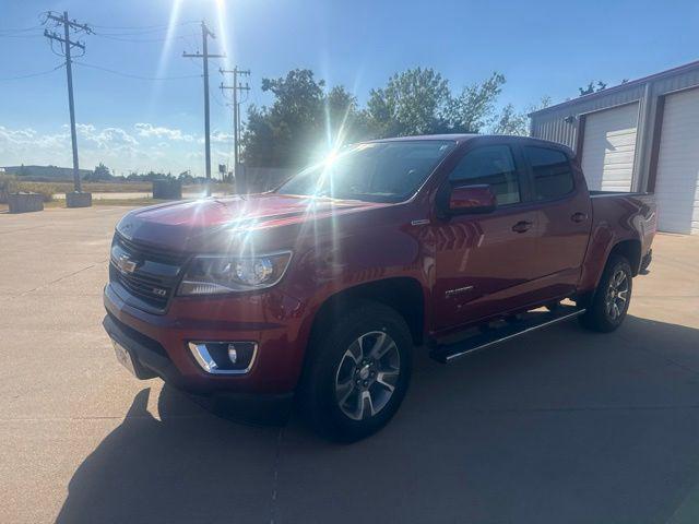 2017 Chevrolet Colorado Z71 for sale in Oklahoma City, OK