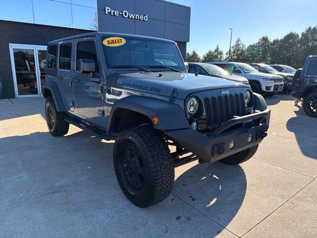 2015 Jeep Wrangler Unlimited Sport for sale in White Lake, MI