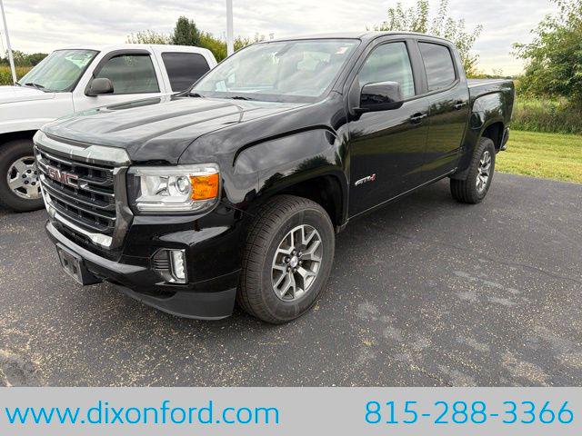 2022 GMC Canyon 4WD Crew Cab Short Box AT4 - Leather for sale in Dixon, IL