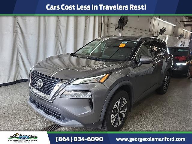 2021 Nissan Rogue SV FWD for sale in Travelers Rest, SC