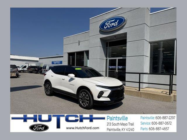 2024 Chevrolet Blazer FWD RS for sale in Paintsville, KY