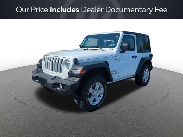 2021 Jeep Wrangler Sport S 4x4 2021 Jeep Wrangler Sport S 4x4