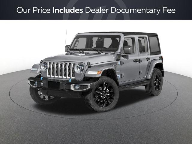 2023 Jeep Wrangler 4xe Sahara 4x4 2023 Jeep Wrangler 4xe Sahara 4x4