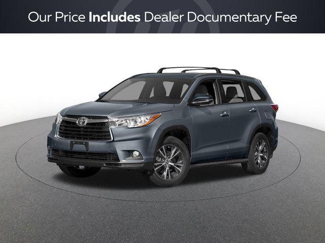 2016 Toyota Highlander XLE V6