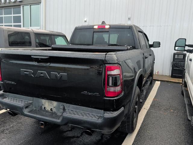 2021 Ram 1500 Rebel Crew Cab 4x4 57 Box