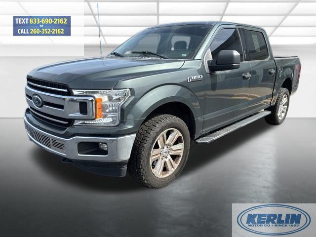 2018 Ford F-150 XLT for sale in Silver Lake, IN