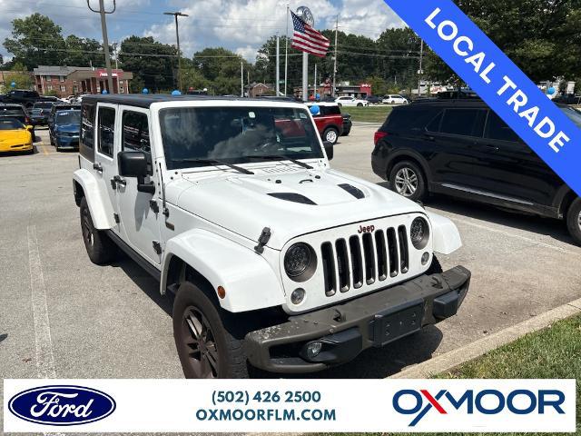 2016 Jeep Wrangler Unlimited 75th Anniversary for sale in Louisville, KY