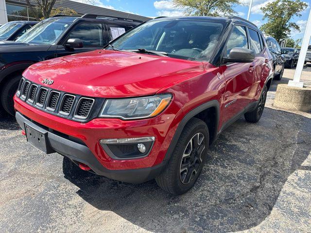 2020 Jeep Compass Trailhawk 4x4 for sale in Saline, MI