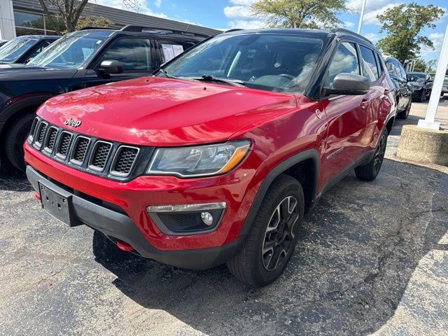 2020 Jeep Compass Trailhawk 4x4