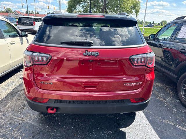 2020 Jeep Compass Trailhawk 4x4