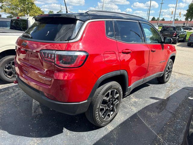 2020 Jeep Compass Trailhawk 4x4