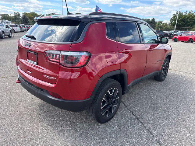 2020 Jeep Compass Trailhawk 4x4