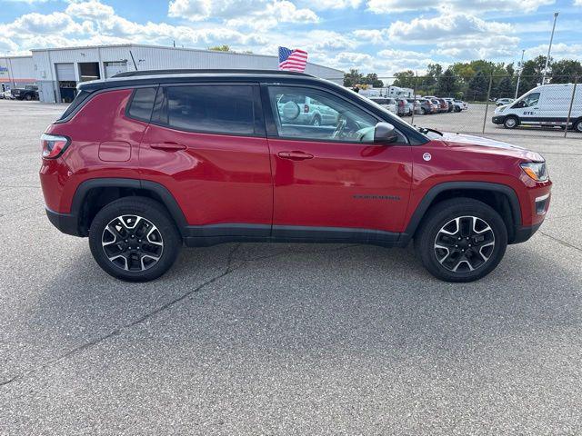 2020 Jeep Compass Trailhawk 4x4